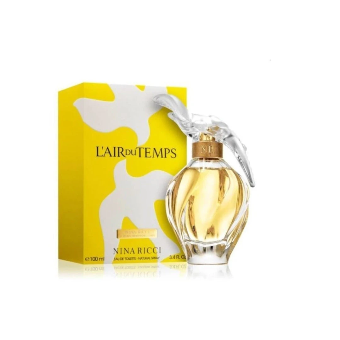 Nina Ricci L'air Du Temps Eau De Toilette Spray 100mL 3 Nina Ricci L'air Du Temps Eau De Toilette Spray 100mL