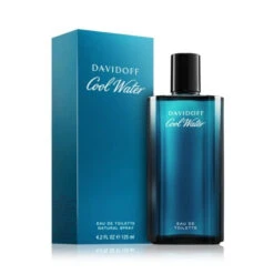Davidoff Cool Water Man EDT 125mL - Iconic Fresh Men's Fragrance