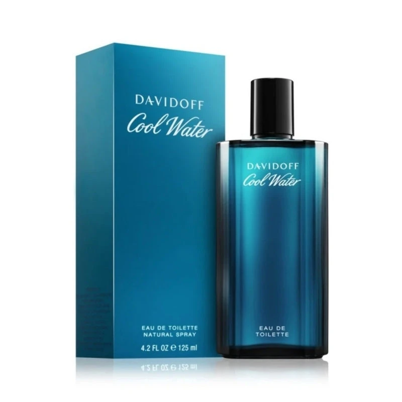 Davidoff Cool Water Man EDT 125mL - Iconic Fresh Men's Fragrance 3 Davidoff Cool Water Man EDT 125mL - Iconic Fresh Men's Fragrance