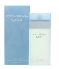Dolce & Gabbana Light Blue Eau De Toilette 100mL Spray