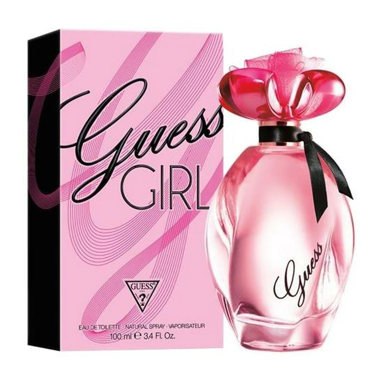 Guess Girl Eau De Toilette 100mL Spray 3 Guess Girl Eau De Toilette 100mL Spray