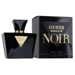 Guess Seductive Noir Women Eau De Toilette 75mL Spray