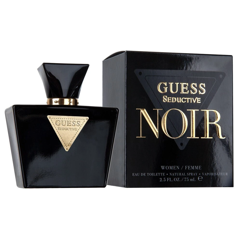 Guess Seductive Noir Women Eau De Toilette 75mL Spray 3 Guess Seductive Noir Women Eau De Toilette 75mL Spray