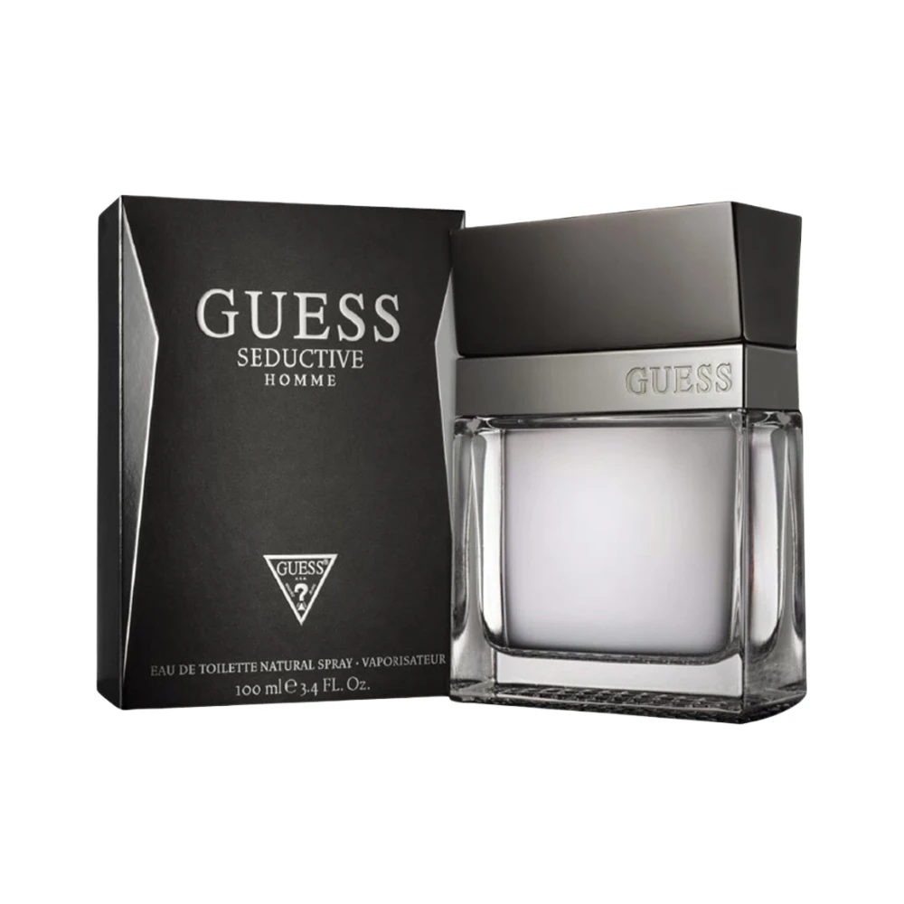 Guess Seductive Homme Eau De Toilette 100mL Spray 3 Guess Seductive Homme Eau De Toilette 100mL Spray
