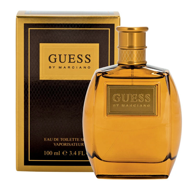 Guess by Marciano for Men Eau De Toilette Spray, 100mL 3 Guess by Marciano for Men Eau De Toilette Spray, 100mL