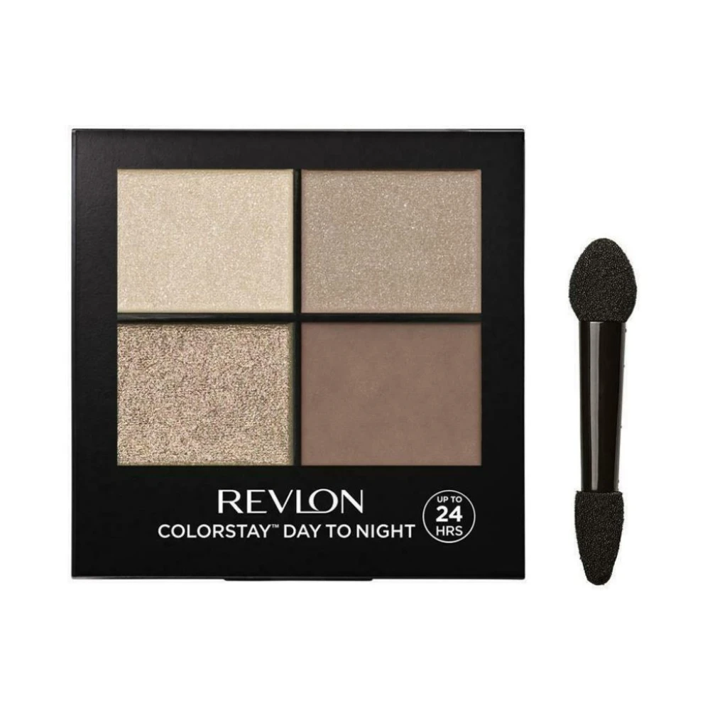 Revlon ColorStay Day To Night Eye Shadow 4.8g - 500 Addictive 3 Revlon ColorStay Day To Night Eye Shadow 4.8g - 500 Addictive