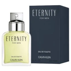 Calvin Klein Eternity Men 50mL Eau De Toilette Fragrance Spray