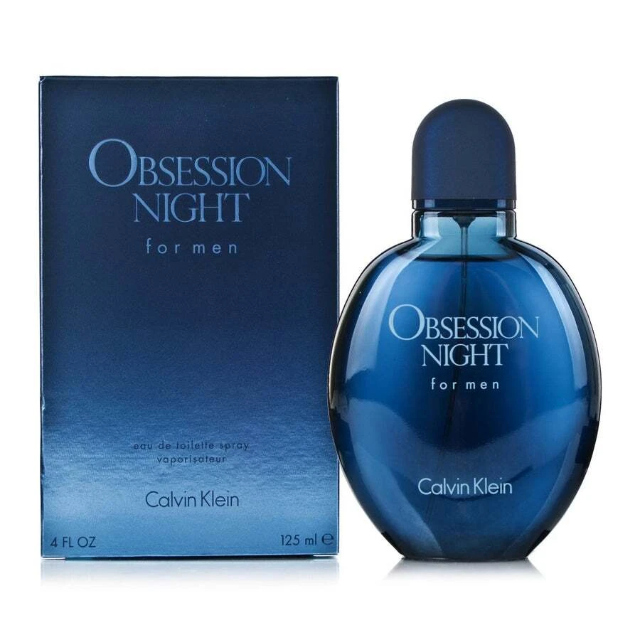 Calvin Klein Obsession Night Men 125mL Eau De Toilette Fragrance Spray 3 Calvin Klein Obsession Night Men 125mL Eau De Toilette Fragrance Spray