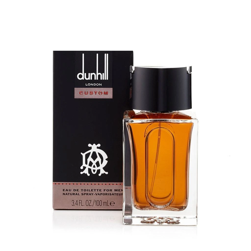 Dunhill London Custom 100mL Eau De Toilette Fragrance Spray 3 Dunhill London Custom 100mL Eau De Toilette Fragrance Spray