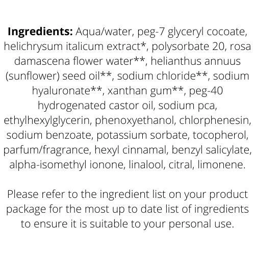 L'Occitane Immortelle Precious Essential Water 200mL 4 L'Occitane Immortelle Precious Essential Water 200mL - Image 2