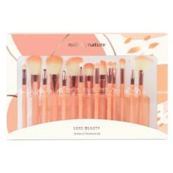 Nude By Nature Luxe Beauty Ultimate 15 Piece Brush Set