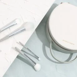 Nude By Nature On-The-Glow Luxe Makeup Case -On Trend Beauty OTB 1075.alt 1