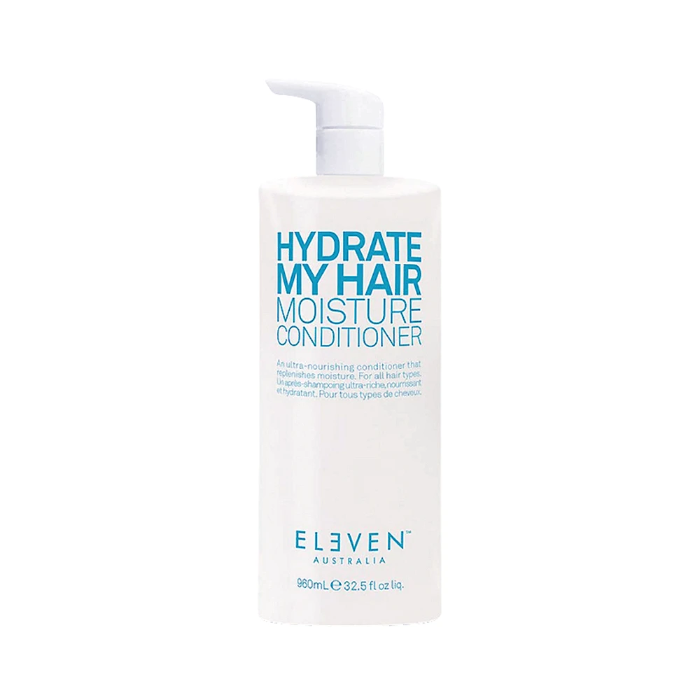 Eleven Australia Hydrate My Hair Moisture Conditioner 960mL 3 Eleven Australia Hydrate My Hair Moisture Conditioner 960mL