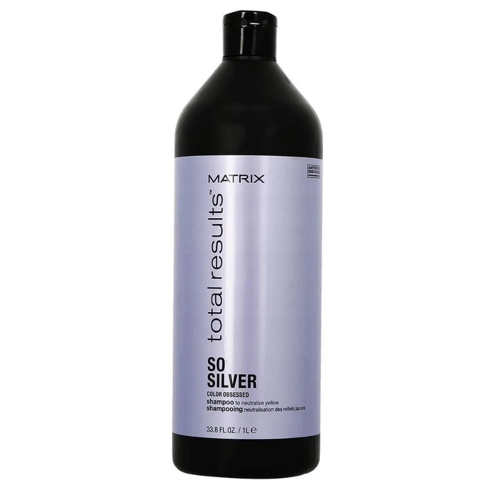 Matrix Total Results So Silver Color Obsessed Shampoo 1000mL 3 Matrix Total Results So Silver Color Obsessed Shampoo 1000mL