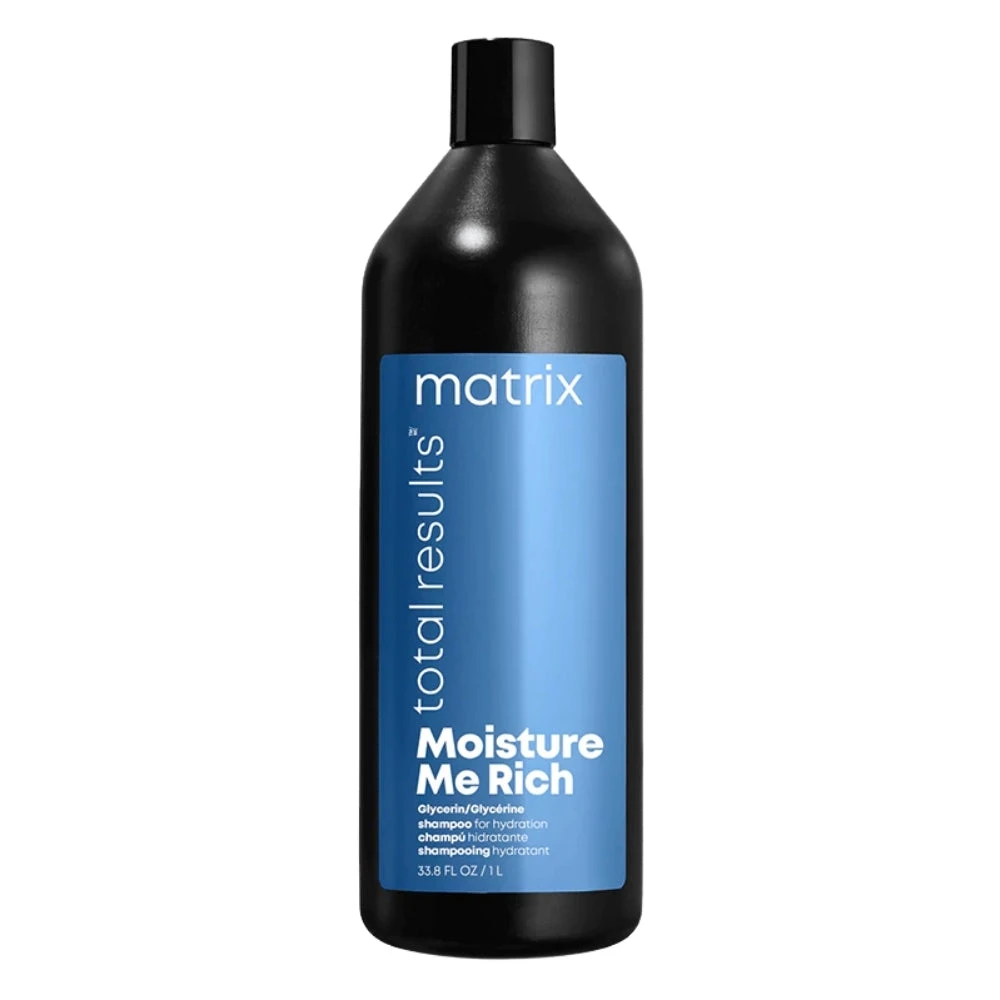 Matrix Total Results Moisture Me Rich Glycerin Shampoo 1000mL 3 Matrix Total Results Moisture Me Rich Glycerin Shampoo 1000mL
