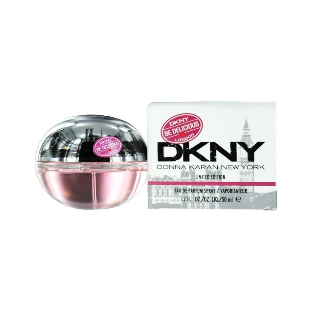 DKNY Be Delicious Hearts London 50mL Eau De Parfum Fragrance Spray 3 DKNY Be Delicious Hearts London 50mL Eau De Parfum Fragrance Spray
