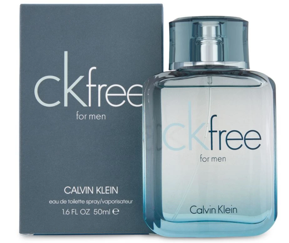 Calvin Klein CK Free Men 50mL Eau De Toilette Fragrance Spray 3 Calvin Klein CK Free Men 50mL Eau De Toilette Fragrance Spray