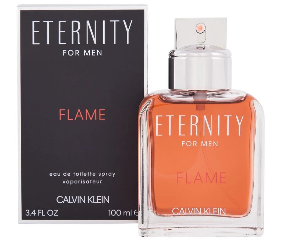 Calvin Klein Eternity Flame Men 100mL Eau De Toilette Fragrance Spray 3 Calvin Klein Eternity Flame Men 100mL Eau De Toilette Fragrance Spray