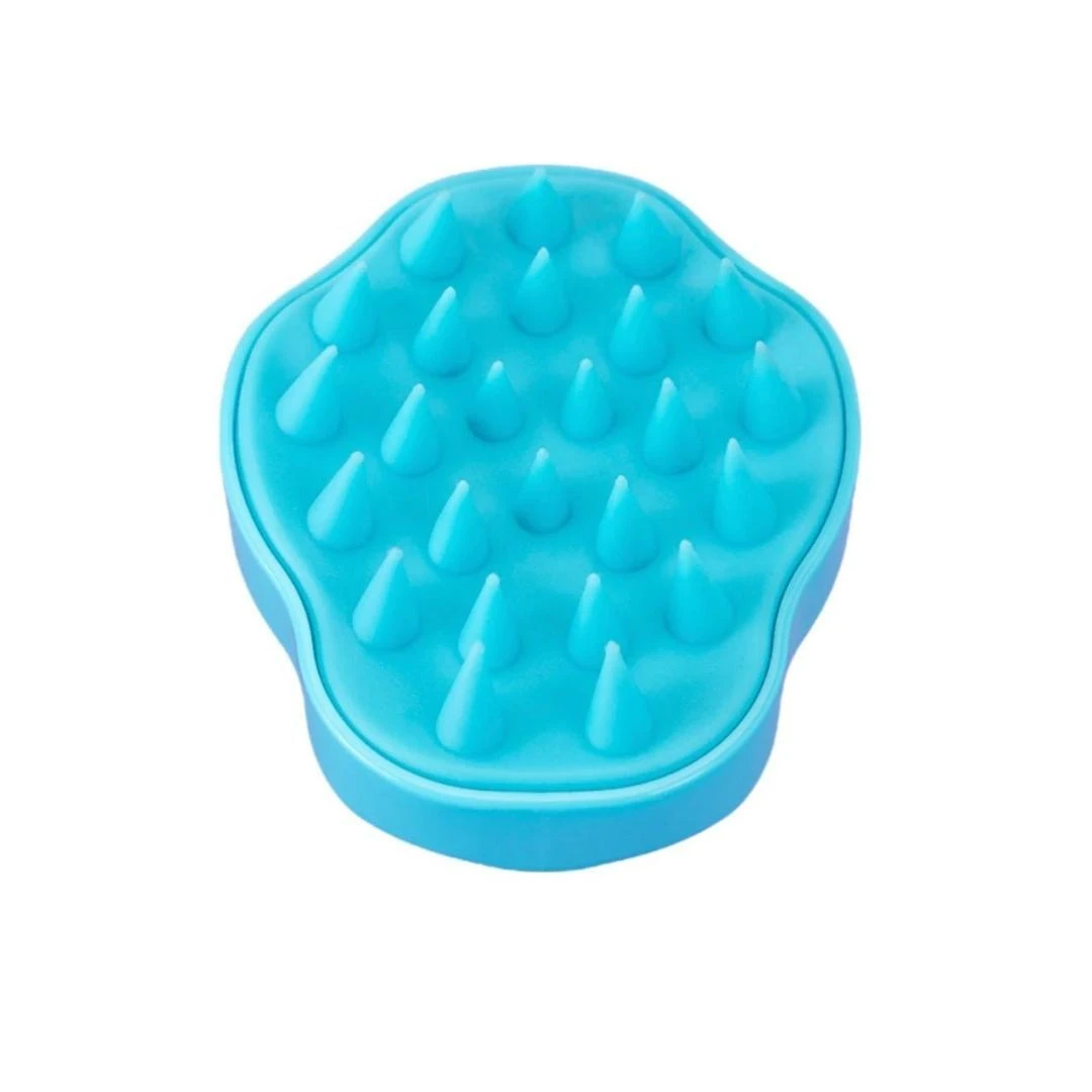 Lemon Lavender Love Your Locks Wet & Dry Scalp Massager - Blue 5 Lemon Lavender Love Your Locks Wet & Dry Scalp Massager - Blue - Image 3