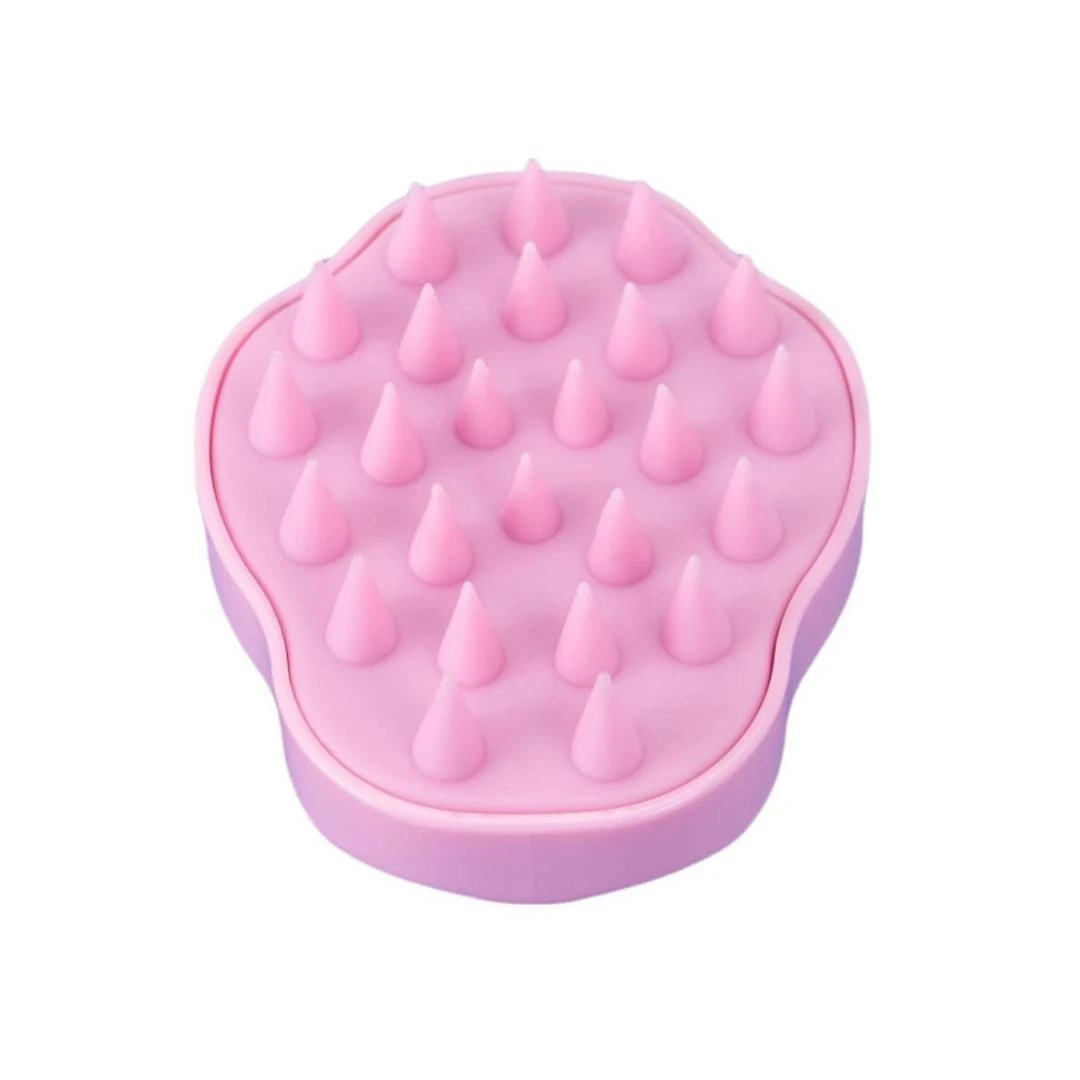 Lemon Lavender Love Your Locks Wet & Dry Scalp Massager - Pink 5 Lemon Lavender Love Your Locks Wet & Dry Scalp Massager - Pink - Image 3