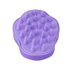 Lemon Lavender Love Your Locks Wet & Dry Scalp Massager - Purple 7 Lemon Lavender Love Your Locks Wet & Dry Scalp Massager - Purple -On Trend Beauty OTB 1246.alt 2