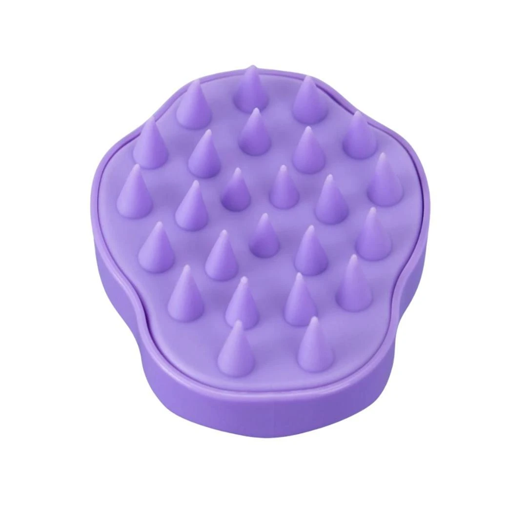 Lemon Lavender Love Your Locks Wet & Dry Scalp Massager - Purple 5 Lemon Lavender Love Your Locks Wet & Dry Scalp Massager - Purple - Image 3