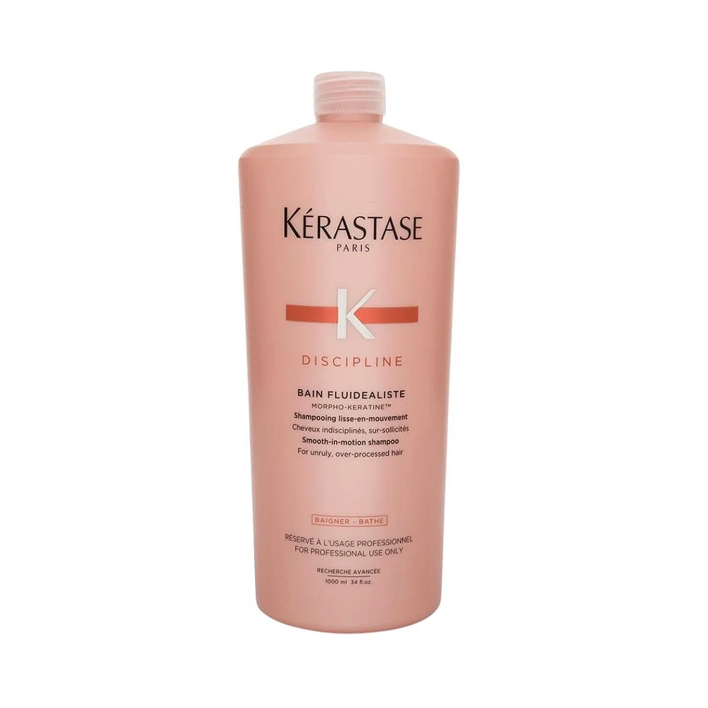 Kérastase Kerastase Discipline Bain Fluidealiste Shampoo 1 Litre/1000mL 3 Kérastase Kerastase Discipline Bain Fluidealiste Shampoo 1 Litre/1000mL