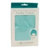 Lemon Lavender Microfiber Turbo Towel - The Real Teal 1 Lemon Lavender Microfiber Turbo Towel - The Real Teal -On Trend Beauty OTB 1257.full