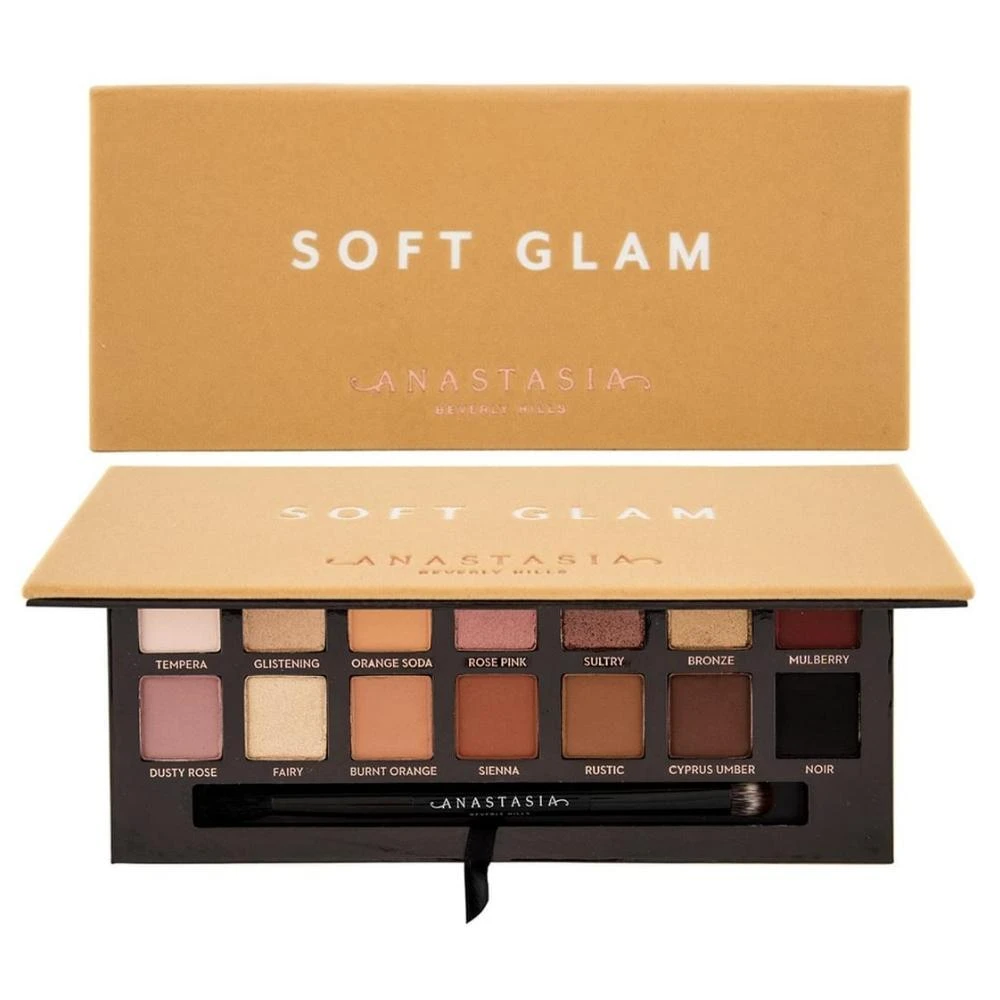 Anastasia Beverly Hills Soft Glam Eye Shadow Palette 14 X 0.74g 3 Anastasia Beverly Hills Soft Glam Eye Shadow Palette 14 X 0.74g