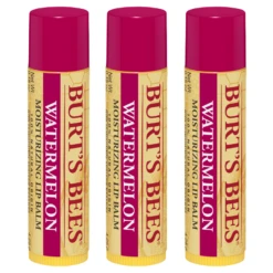 Burt's Bees Watermelon Lip Balm 4.25g - Pack of 3