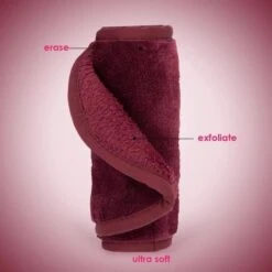 The Original Makeup Eraser Cloth Plum Crazy -On Trend Beauty OTB 1398.alt 2