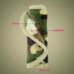 The Original Makeup Eraser Cloth Camo Print -On Trend Beauty OTB 1399.alt 3