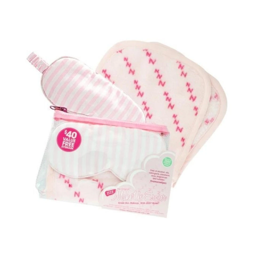 The Original Makeup Eraser 3 Piece Set - ZZZ's 3 The Original Makeup Eraser 3 Piece Set - ZZZ's