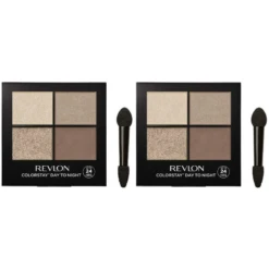 Revlon ColorStay Day To Night Eye Shadow Duo - 500 Addictive (2-Pack)
