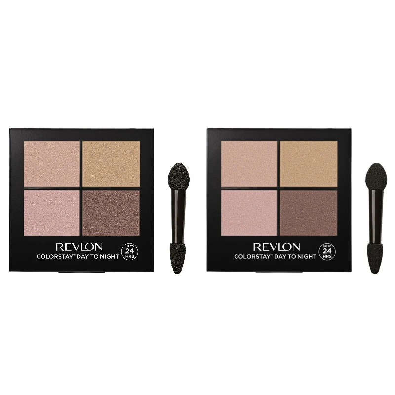 Revlon ColorStay Day to Night Eyeshadow 2-Pack - 505 Decadent 3 Revlon ColorStay Day to Night Eyeshadow 2-Pack - 505 Decadent