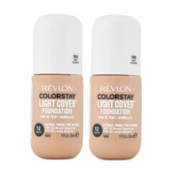 Revlon ColorStay Light Cover Foundation 30mL, 150 Buff (2-Pack Bundle)