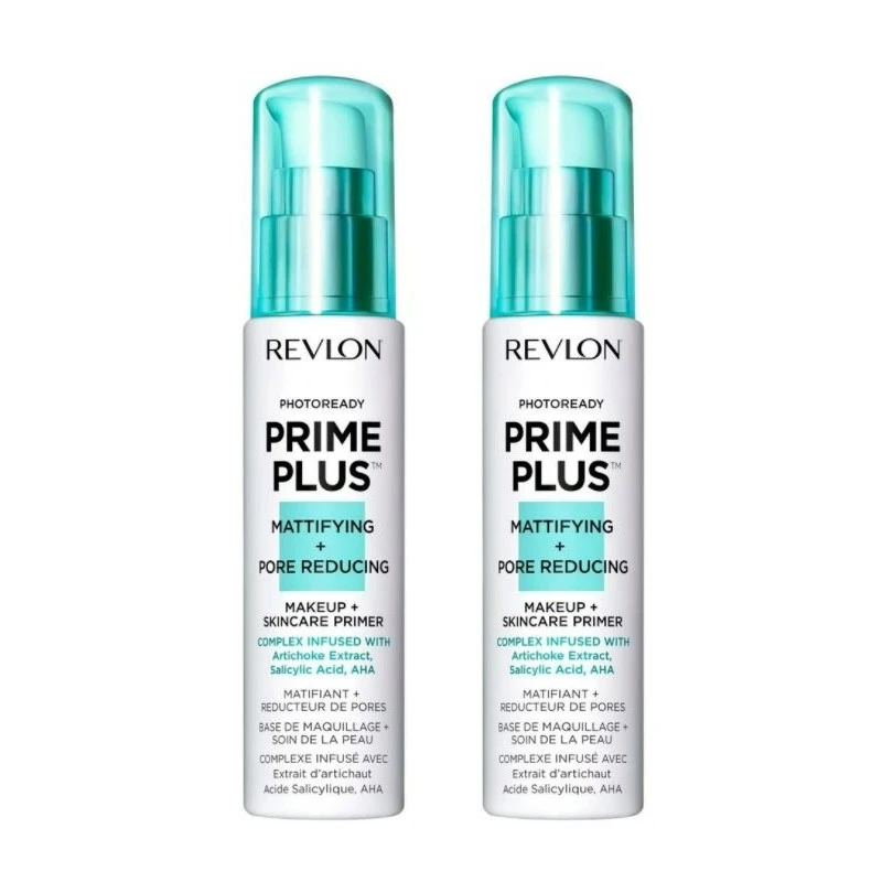 2 X Revlon PhotoReady Prime Plus Makeup And SkinCare Primers 30mL - Mattifying And Pore Reducing 3 2 X Revlon PhotoReady Prime Plus Makeup And SkinCare Primers 30mL - Mattifying And Pore Reducing