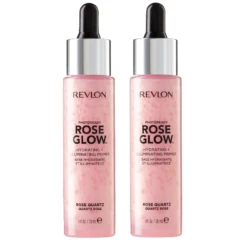 Revlon PhotoReady Rose Glow Hydrating and Illuminating Primer (2 x 30mL) - Rose Quartz