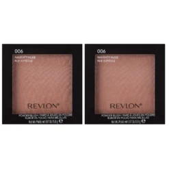 Revlon Powder Blush Duo - 006 Naughty Nude (2 x 5g)
