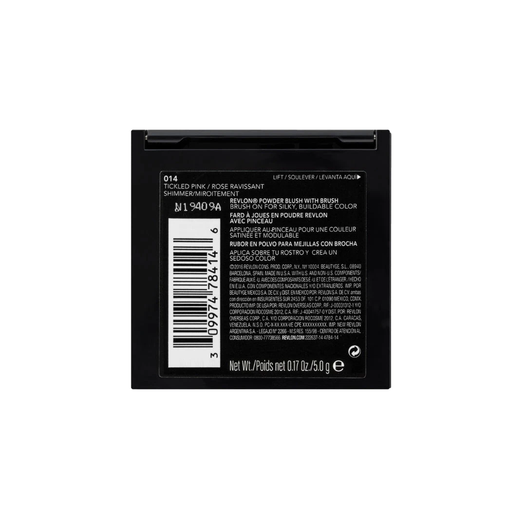 Revlon Powder Blush Duo - 014 Tickled Pink (5g x 2) 4 Revlon Powder Blush Duo - 014 Tickled Pink (5g x 2) - Image 2