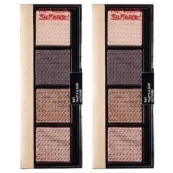 2 X Revlon So Fierce! Prismatic Halo Shadow Quad 6g - 961 That's A Dub