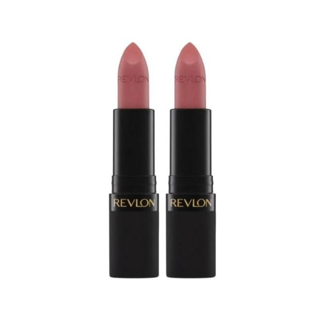 Revlon Super Lustrous The Luscious Mattes Lipstick 2-Pack - 004 Wild Thoughts 3 Revlon Super Lustrous The Luscious Mattes Lipstick 2-Pack - 004 Wild Thoughts