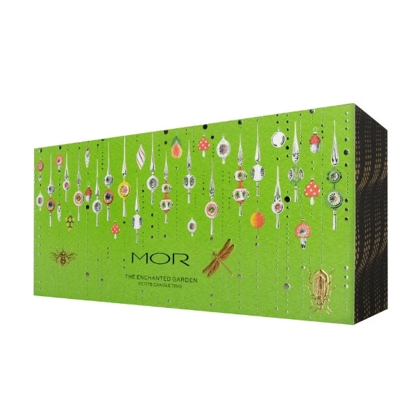 MOR Enchanted Garden Petite Candle Trio 4 MOR Enchanted Garden Petite Candle Trio - Image 2