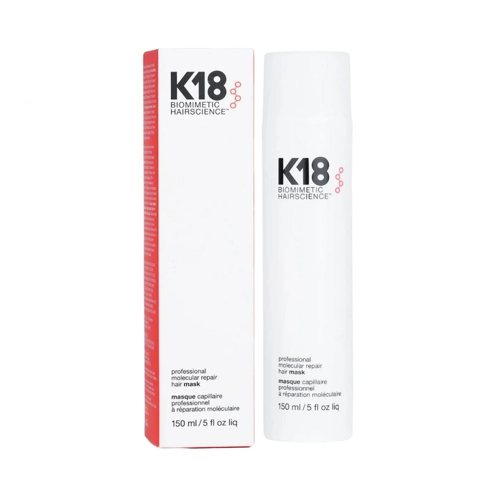 K18 Professional Molecular Repair Hair Mask 150mL 3 K18 Professional Molecular Repair Hair Mask 150mL
