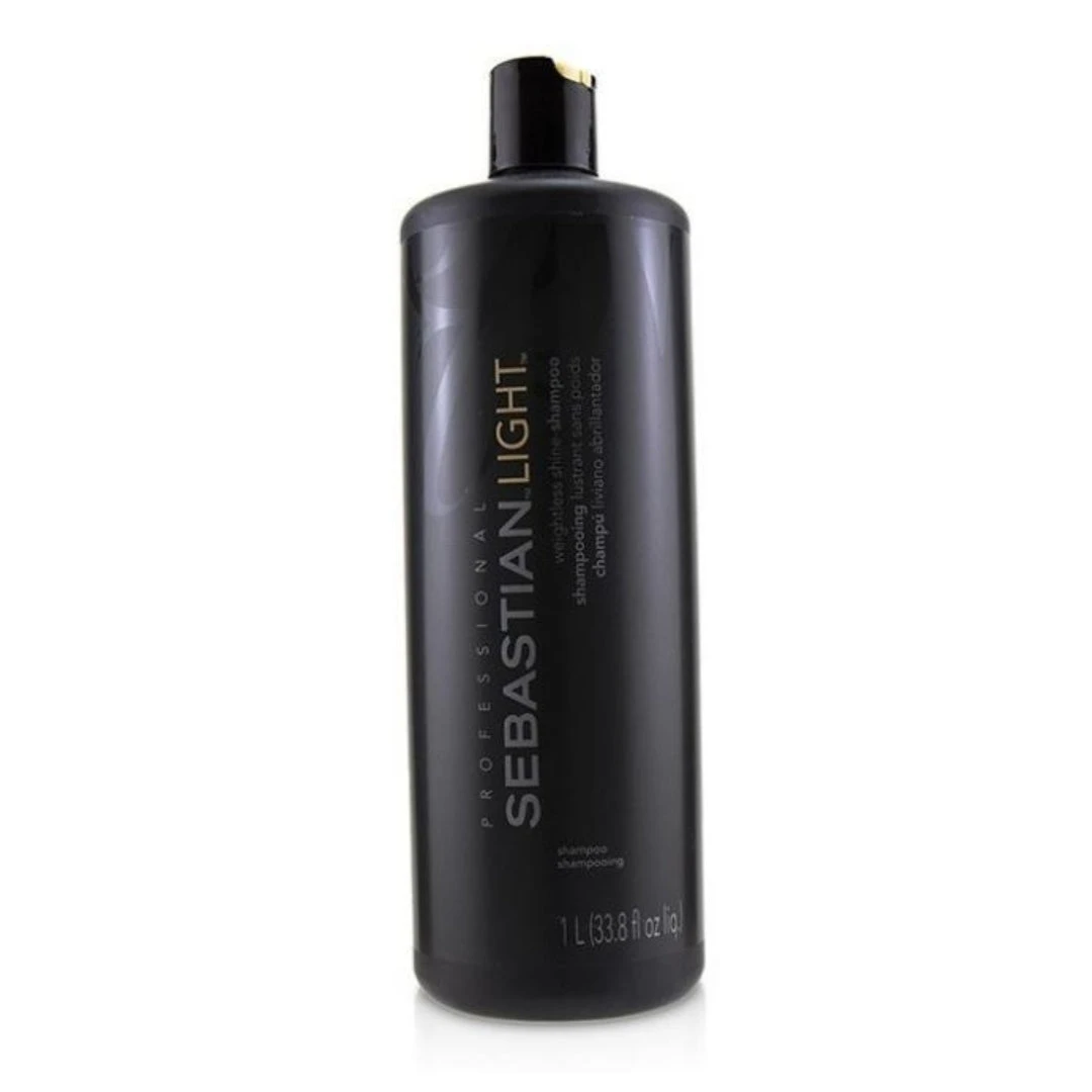 Sebastian Light Weightless Shine Shampoo 1 Litre 3 Sebastian Light Weightless Shine Shampoo 1 Litre