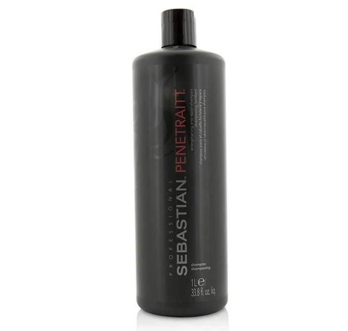 Sebastian Penetraitt Strengthening & Repair Shampoo 1 Litre 3 Sebastian Penetraitt Strengthening & Repair Shampoo 1 Litre