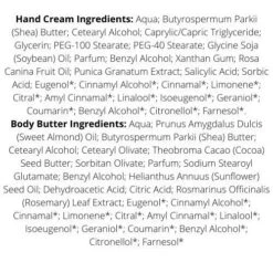 The Aromatherapy Co. Festive Favours Xmas Pud Skin Care Gift Set (30mL Duo) -On Trend Beauty OTB 1587.alt 2