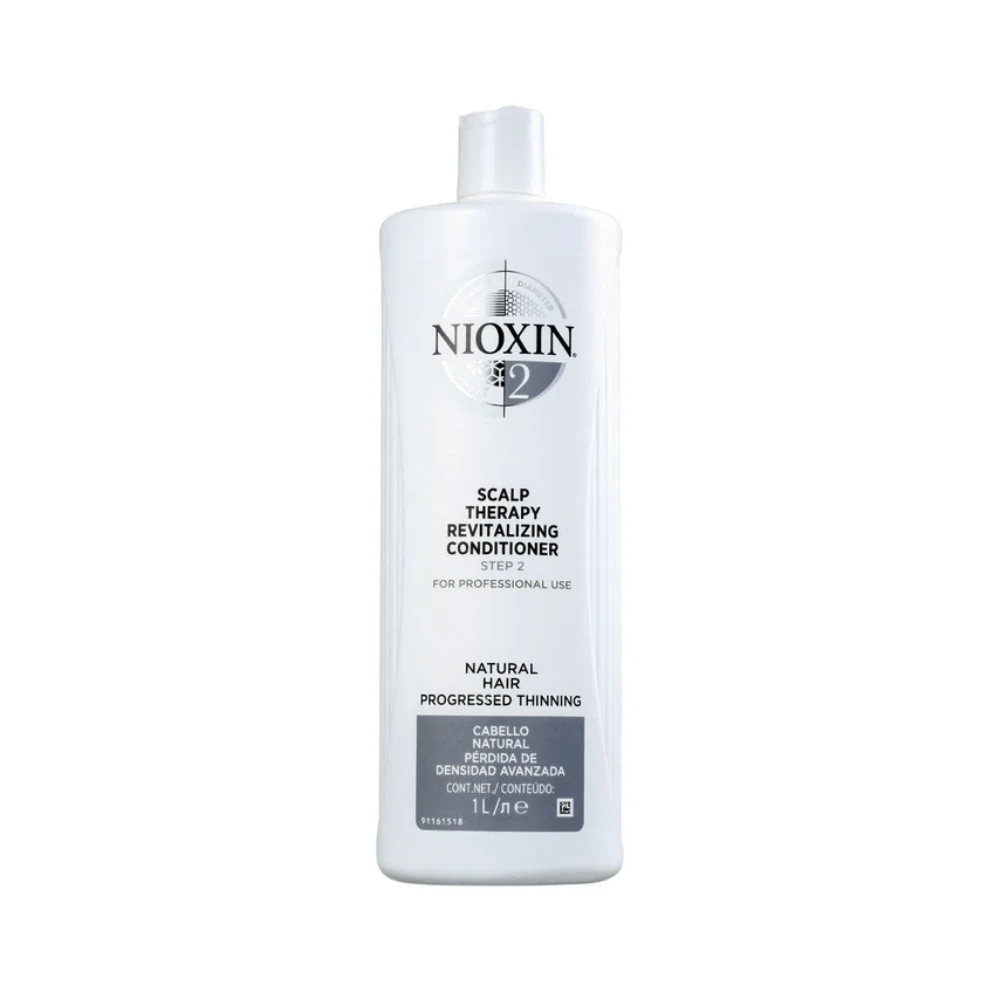 Nioxin System 2 Scalp Therapy Conditioner 1 Litre 3 Nioxin System 2 Scalp Therapy Conditioner 1 Litre