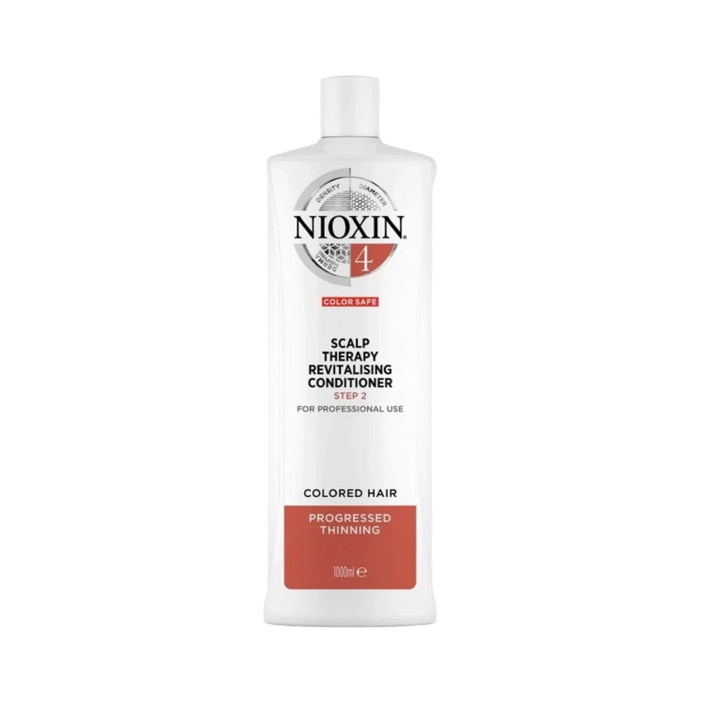 Nioxin System 4 Scalp Therapy Conditioner 1 Litre 3 Nioxin System 4 Scalp Therapy Conditioner 1 Litre