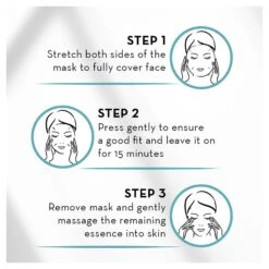 10 X Olay Luminous Sheet Face Mask Niacinamide + Hyaluronic 11 10 X Olay Luminous Sheet Face Mask Niacinamide + Hyaluronic -On Trend Beauty OTB 1638.alt 4